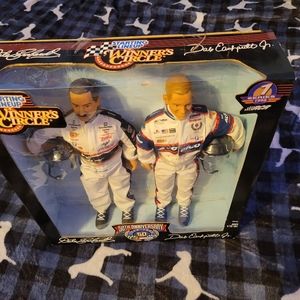 Dale earnhardt and dale jr figure